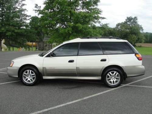 2003 outback wagon - great condition, one owner, dealer serviced, all records!!!