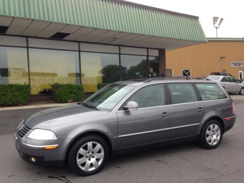 1 owner - wagon - gls - tdi turbo diesel - no reserve