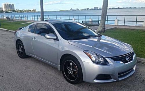 2009 nissan altima coupe coupe 2-door 2.5l