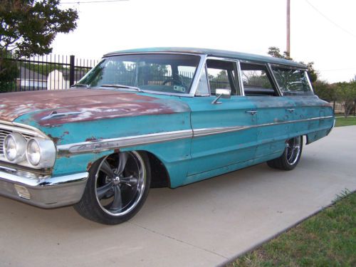 1964 ford country sedan wagon