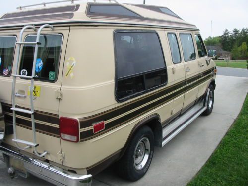 1987 chevy van