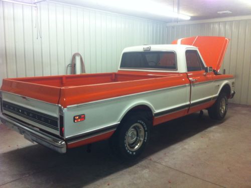 Find used 1972 CHEVROLET C10,CHEYENNE,LONG BED in ...