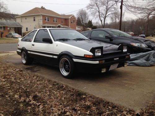 Find used AE86 TRUENO TOYOTA COROLLA, DRIFT, RACE CAR ...