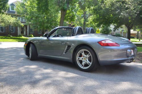 2005 porsche boxster s gray/black under 12k miles