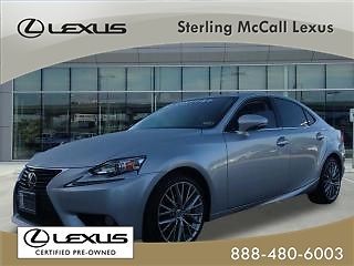 2014 lexus is 250 4dr sport sdn auto rwd dual zone climate control