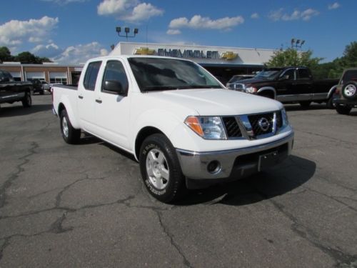 2008 nissan frontier 4x2 crew cab automatic pickup trucks 2wd truck v6 4dr autos