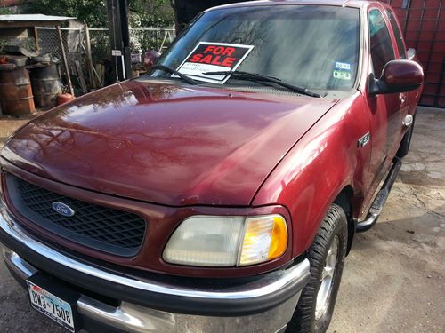 97 ford f150 sport side pick up