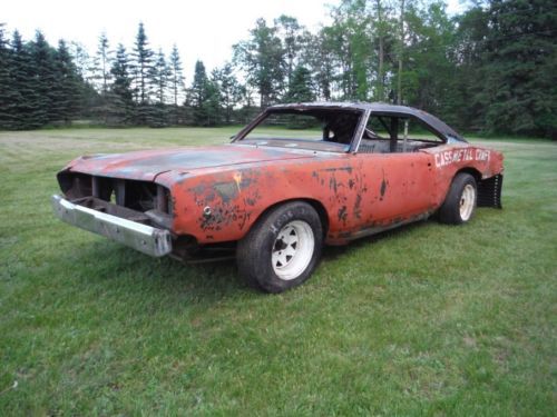 1969 dodge charger vintage stock car!   ultra cool!!!