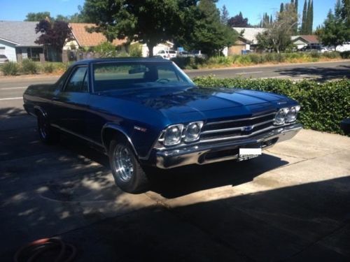 1969 chevrolet el camino base standard cab pickup 2-door