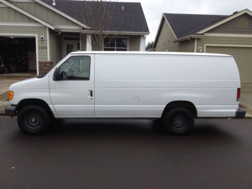 econoline extended van