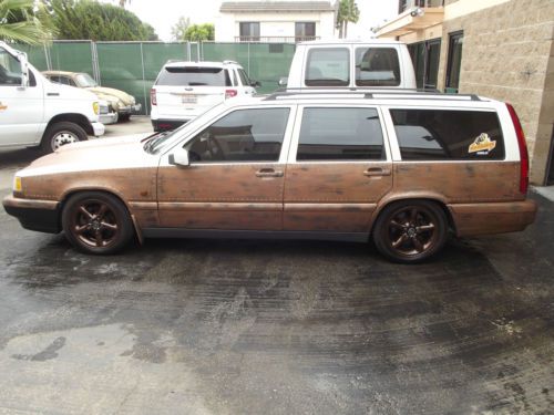 Custom 1997 volvo 850 t5 wagon hot rod, rat rod, mild custom, pure coooooooool