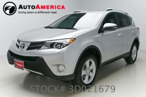 2014 toyota rav4 xle 5k low miles nav rear cam sunroof one 1 owner clean carfax
