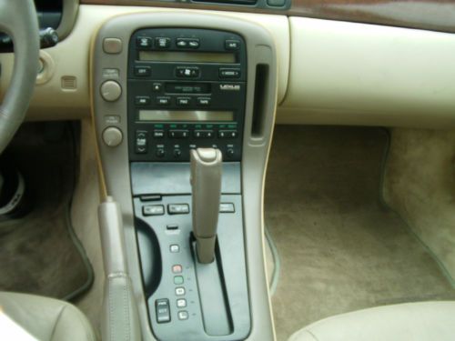1992 Lexus SC300 Base Coupe 2-Door 3.0L, image 12