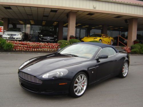 2006 aston martin db9 volante convertible 2-door 6.0l