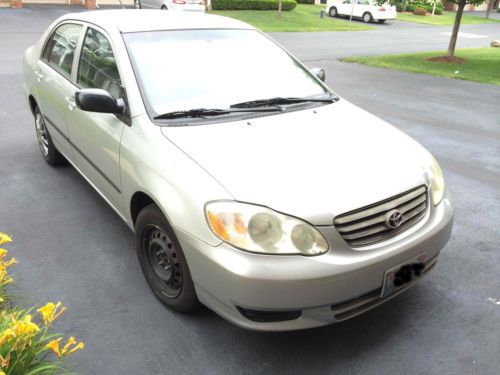 2003 corolla in very good condition