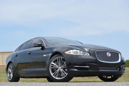 2014 xjl supercharged 1,484 miles simply still new in every way below wholesale!