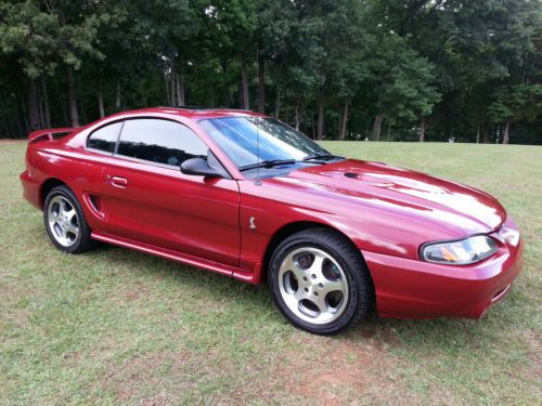 1996 ford mustang cobra svt real cobra nice