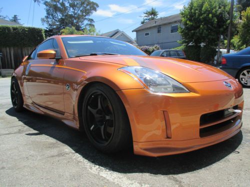 2003 nissan 350z nismo s-tune (one owner, super low miles, upgrades/drift ready)