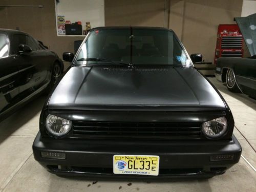 2005 Corvette For Sale >> Find used Volkswagen VW Golf GTI MK2 Flared Out Black On ... 2005 Corvette For Sale >> Find used Volkswagen VW Golf GTI MK2 Flared Out Black On ...