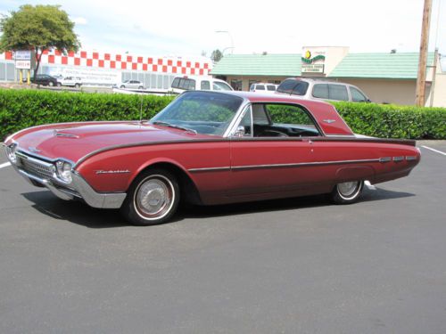 1962 ford thunderbird hardtop