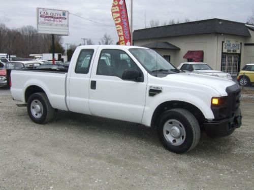 2008 ford f250 xl super crew tommy gate one owner