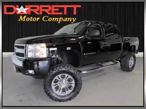 4x4 crew cab 5.3l leather sunroof cd 5 passenger seating am/fm stereo cd changer