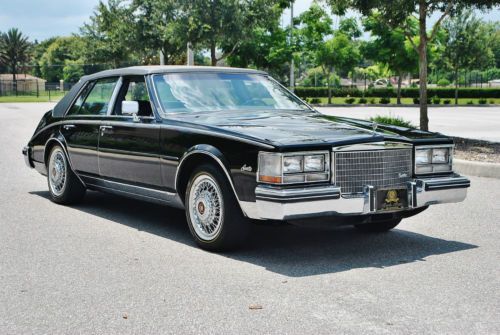Simply mint just 56,877 miles 1985 cadillac seville slant back thats amazing wow