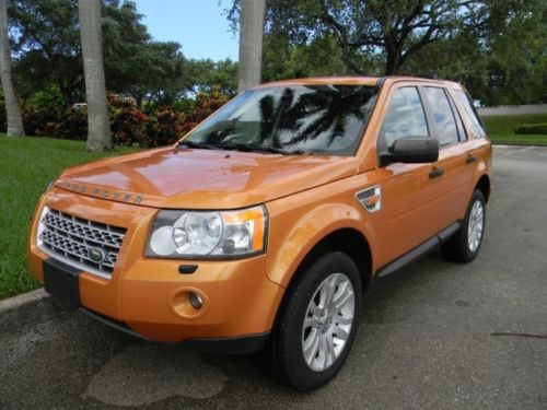 08 lr2 se navigation heated seats dual panoramic sunroof leather seats fl