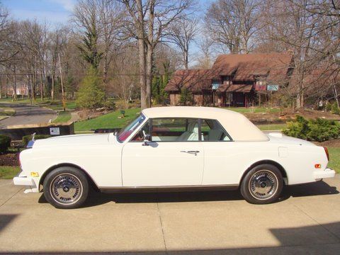 1995 rolls royce corniche iv base convertible 2-door 6.7l only 25 made