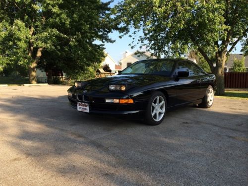 BMW Des Moines >> Sell used 1993 BMW 850Ci Base Coupe 2-Door 5.0L in Des ... BMW Des Moines >> Sell used 1993 BMW 850Ci Base Coupe 2-Door 5.0L in Des ...