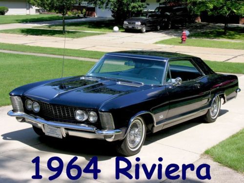 1964 buick riviera sport coupe restored rust free multi show winner 1963 63 64