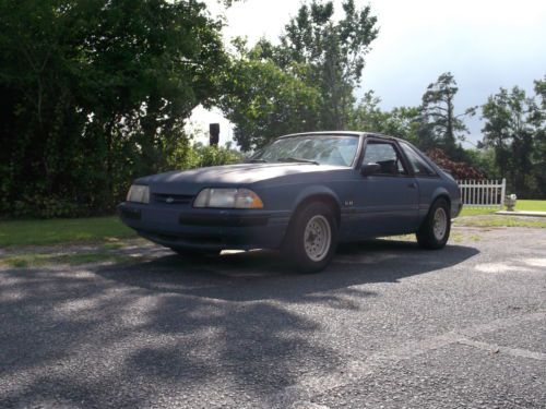 1989 mustang lx 5.0