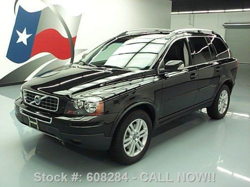 2012 volvo xc90 3.2 awd sunroof dvd heated seats 31k mi texas direct auto