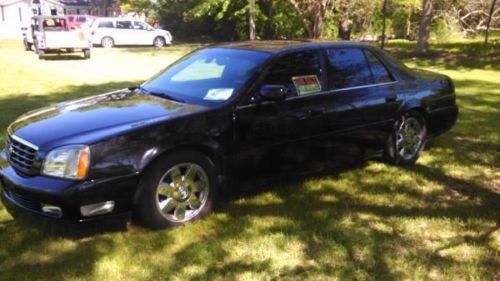 2004 cadillac deville dts sedan 4-door 4.6l   94k miles