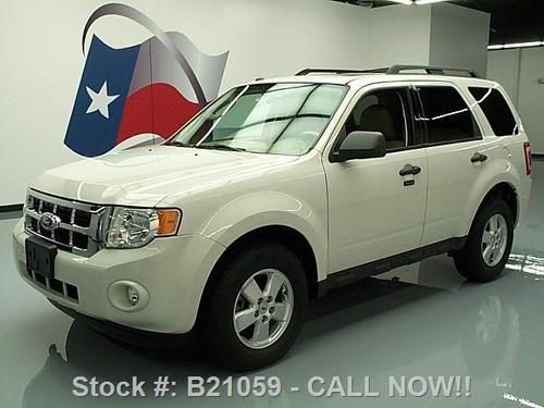 2010 ford escape xlt v6 sunroof cruise control only 18k texas direct auto