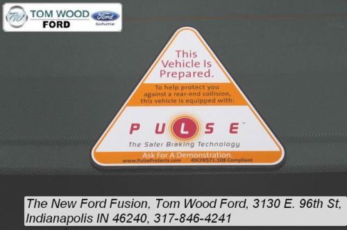 2014 ford fusion hybrid se