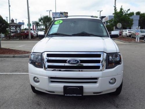 2012 ford expedition el limited