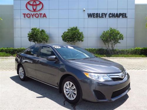 2013 toyota camry le