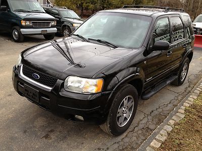 2 owners 6 cylinder auto transmission leather air conditioning 4x4 awd cheap