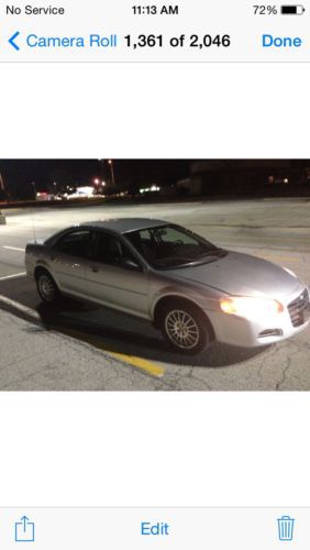 2004 chrysler sebring touring sedan 4-door 2.7l