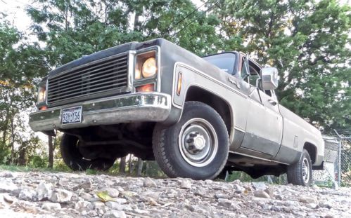 1979 chevrolet c20 cheyenne 3/4 ton truck