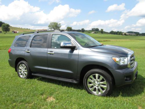 2012 toyota sequoia limited 4x4 5.7l