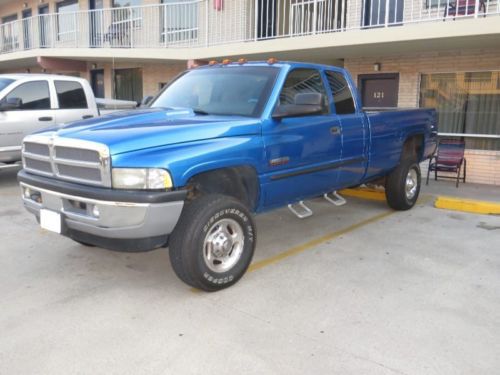 2001 dodge ram 2500 4x4 cummins 5.9