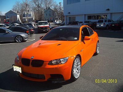2013 bmw m3 cpe limerock edition 6 speed manual v8 400hp only 200 built like new