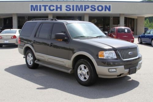 2005 ford expedition eddie bauer 2wd leather 6 disc loaded