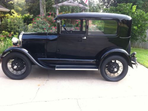 1929 ford model &#034;a&#034; 2 door sedan