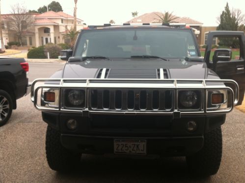 2007 hummer h2 base sport utility 4-door 6.0l luxury package