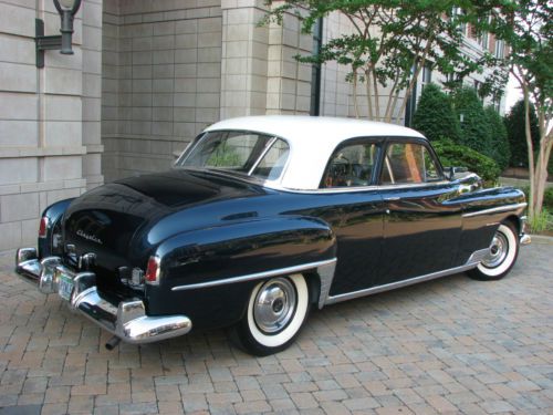 1950 chrysler new yorker straight 8 club coupe- very rare!