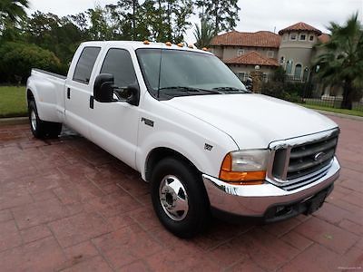 1999 ford f350 crew cab, dually, 7.3l powerstroke diesel, auto, very clean!