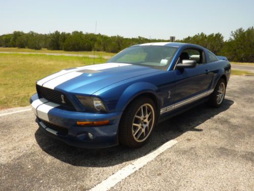 2007 shelby gt500 mustang coupe no reserve